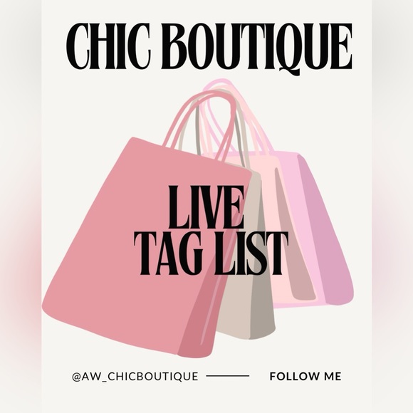 Please Like to Be Tagged When I Go Live - Picture 1 of 1